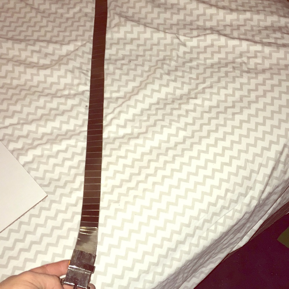 All metal tom ford belt